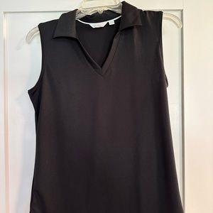 Lady Hagen Women's Sleeveless Golf Polo